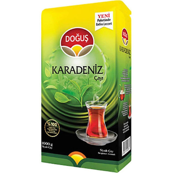 Doğuş Black Sea 1000 Gr Tea