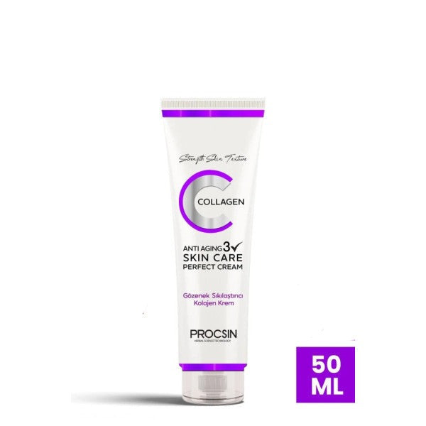 Anti-Aging And Anti-Wrinkle Collagen Cream 50 Ml