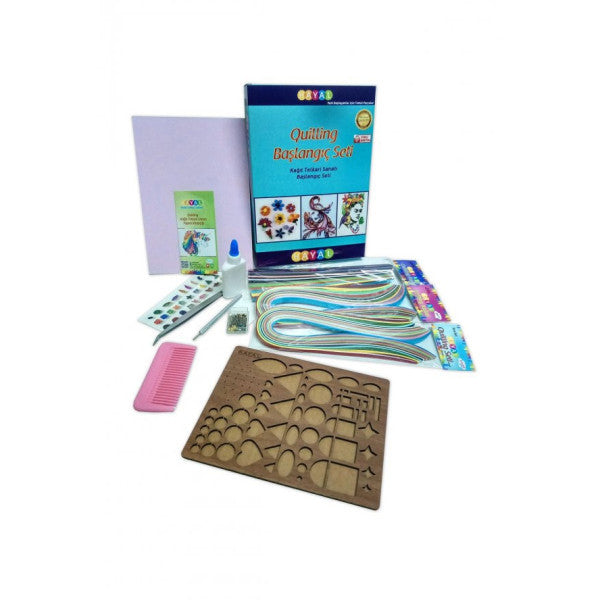 Hayal Quilling Starter Set - Set No:2