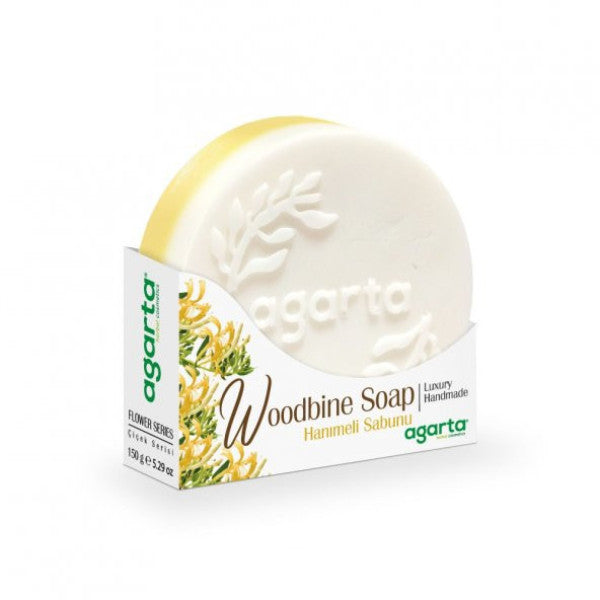 Agarta Natural Honeysuckle Soap 150 G