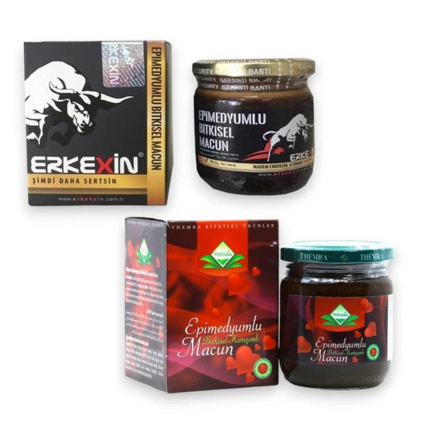 Erkexin Herbal Paste 240 Gr + Themra Paste 43 Gr