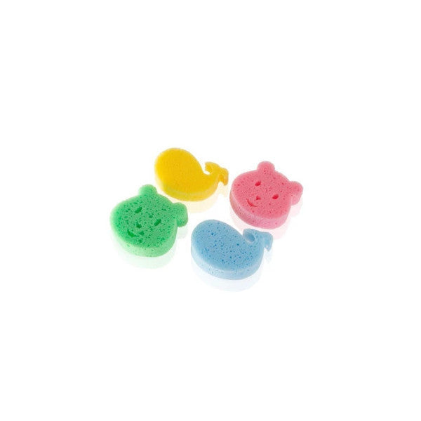 Babyjem 4-Piece Bath Sponge