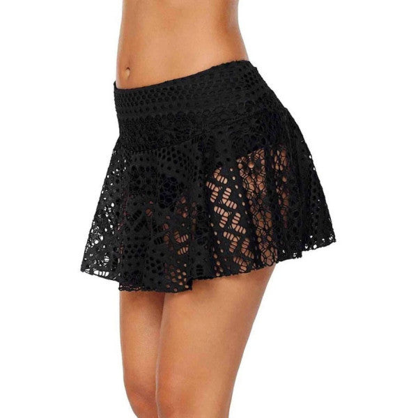 Angelsin Lace Skirt Bikini Bottom