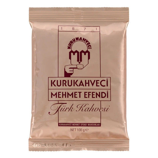 Kuru Kahveci Mehmet Efendi Turkish Coffee 3X100 Gr