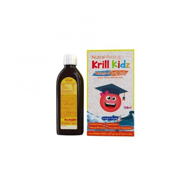 Krill Kidz Omega3 And Krill Oil Supplementary Food 150Ml