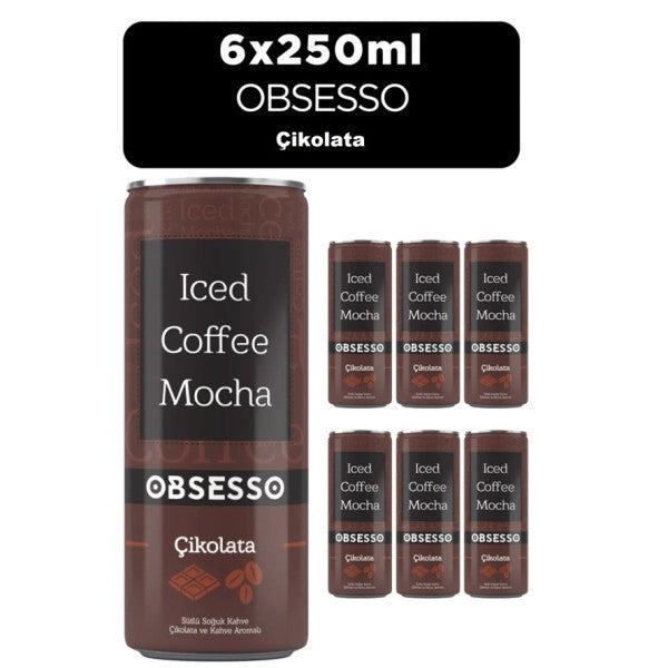 Obsesso Chocolate Cold Coffee 250 Ml