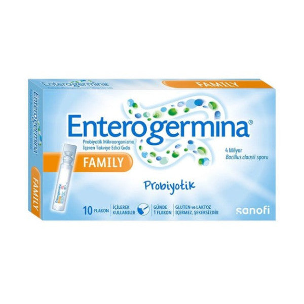 Enterogermina Family 5 Ml 10 Flakon