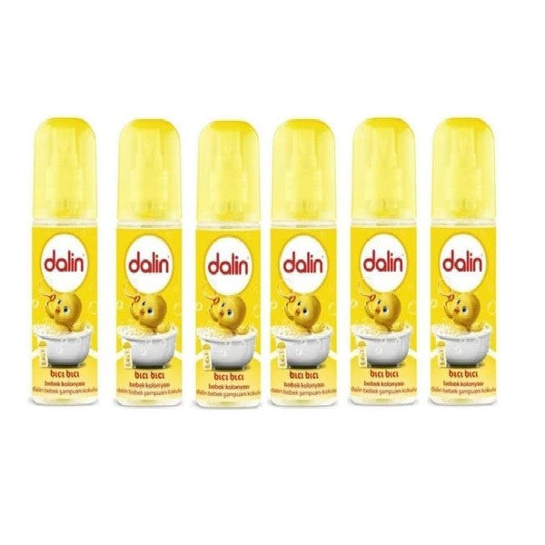 Dalin Bıcı Bıcı Baby Cologne 150 Ml X 6 Pieces