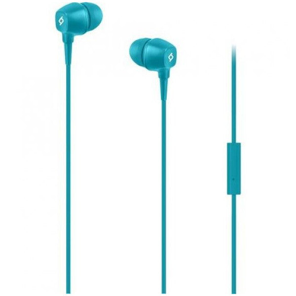 Ttec 2Kmm13Tz Pop Earbuds Wired Headphones With Microphone Turquoise