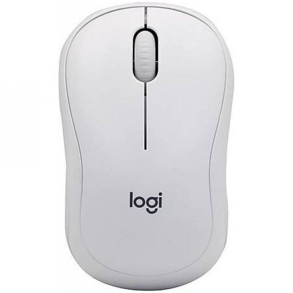 Logitech M221 Silent Silent White Wireless Mouse