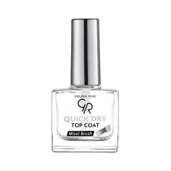 Golden Rose Quick Dry Top Coat 10 Ml Nail Polish