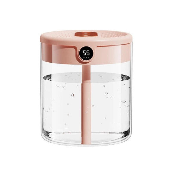 Blic Digital Display Air Humidifier 1.4 L Pink K15