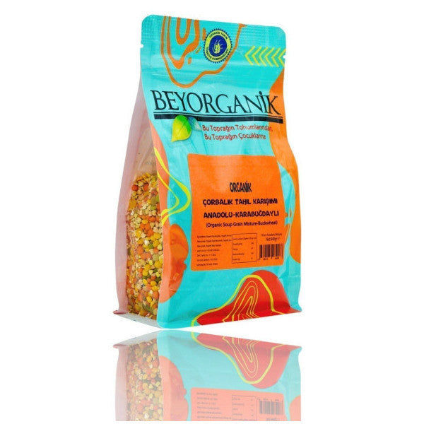 Organic Soup Grain Mix With Anatolian Buckwheat 440 G