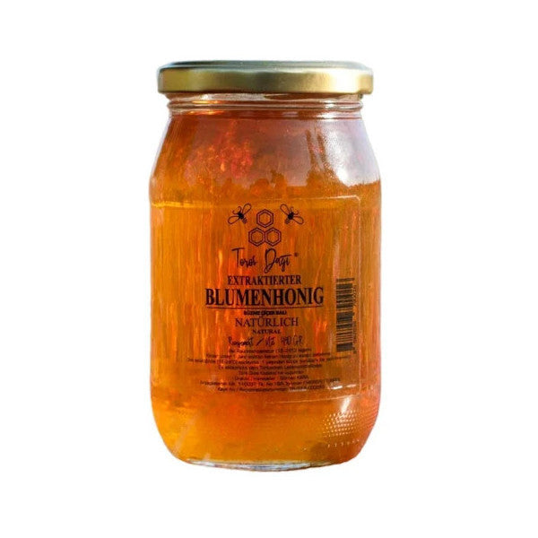 Toros Mountain Pure Flower Honey 480 G