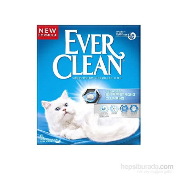 Ever Clean Extra Strong Odorless 6 Lt Cat Litter