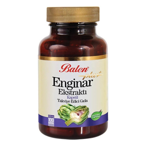 Balen Artichoke Plus Extract 820 Mg 100 Capsules