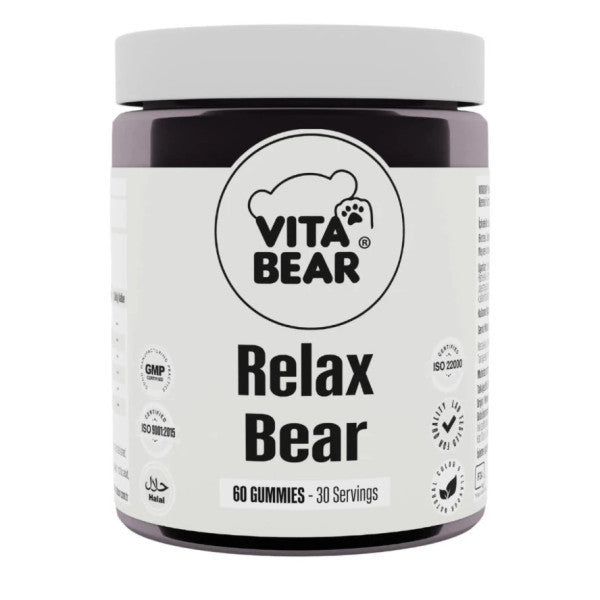 Vita Bear Relax Bear 60 Gummies