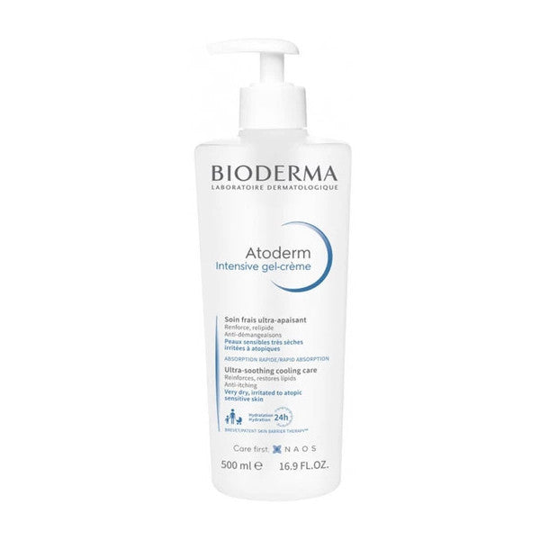 Bioderma Atoderm Intensive Gel-Cream Moisturizing Gel-Cream 500Ml