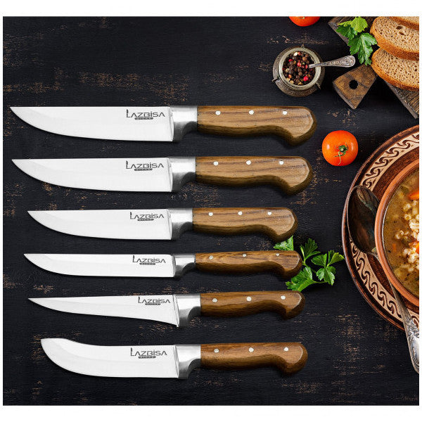 Lazbisa Kitchen Knife Set Meat Boning Stripping Mincing Fruit Vegetable Knife (Ys-0-1-2-3)