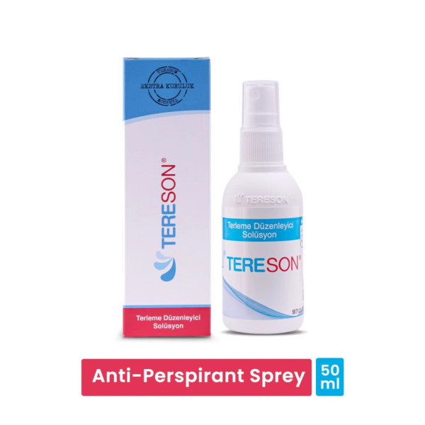 Hand, Foot, Armpit Antiperspirant And Protection Against Sweat Odor Antiperspirant Spray 50 Ml