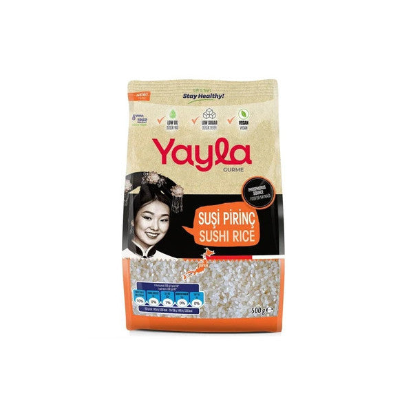 Yayla Gurme Sushi Rice 500 Gr