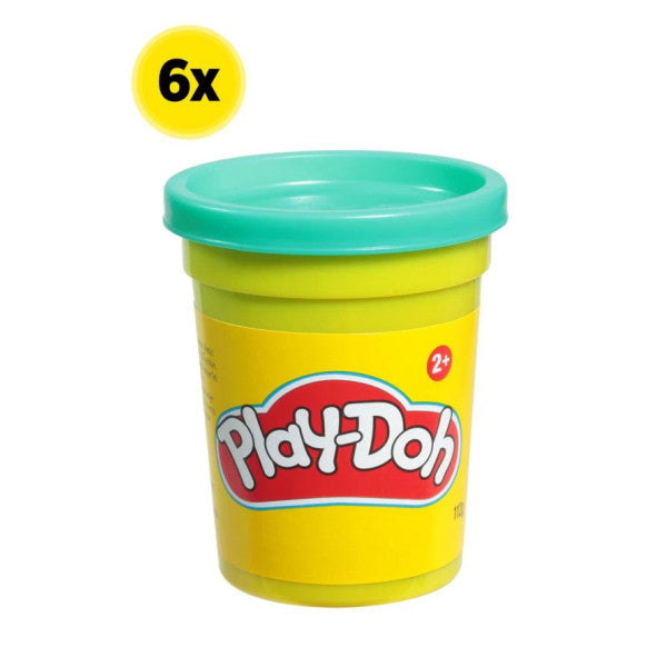 Play-Doh Single Dough X 6 Pieces