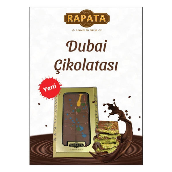 Rapata Cıkolata Dubai 200 Gr