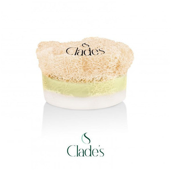 Clades Shea Butter - Avocado Extract Pumpkin Fiber Soap 130 Gr