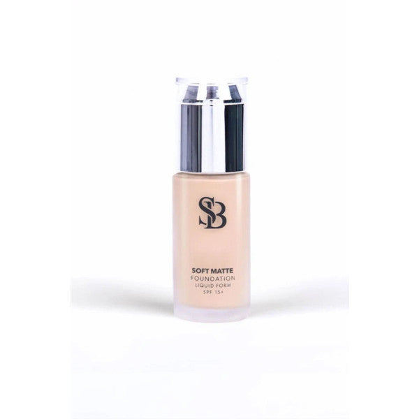 Selin Beauty Soft Matte Spf15 Fondöten Extra Light 40 Ml