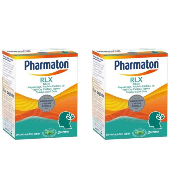 Pharmaton Rlx 30 Tablet 2 Kutu