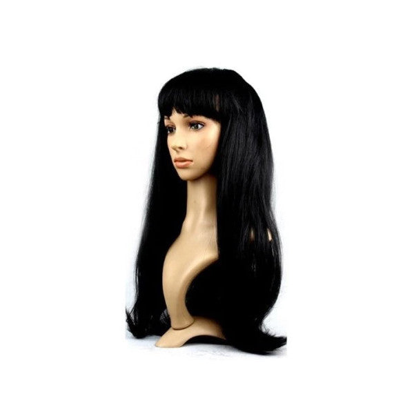 Periboia Long Black Wig Hair