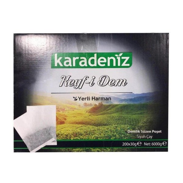 Doğuş Keyf-İ Dem Teapot Tea 30Grx200 Pieces