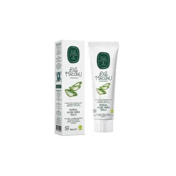 Eyüp Sabri Tuncer Natural Aloe Vera Extract Toothpaste 90 Ml