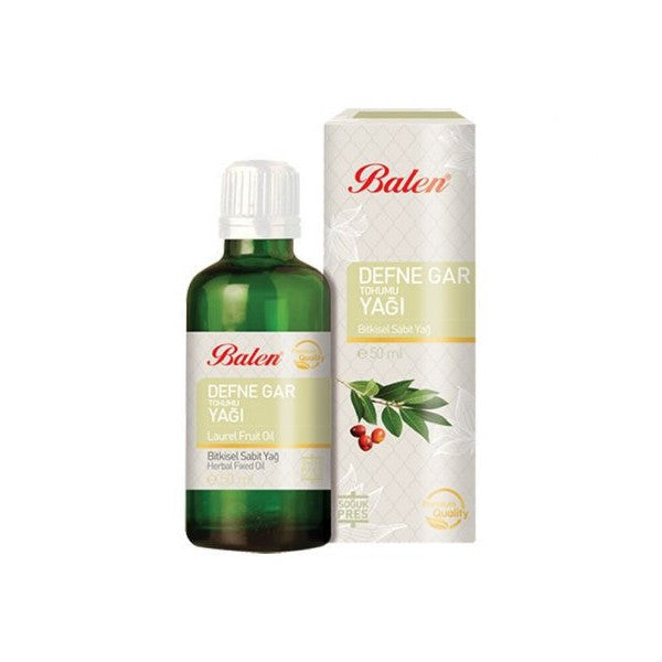 Balen Laurel-Gar Seed Oil 50 Ml