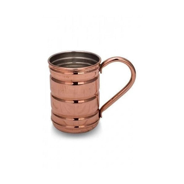 Turna Copper Scottish Glass Straight 380 Ml Red Turna0489-1