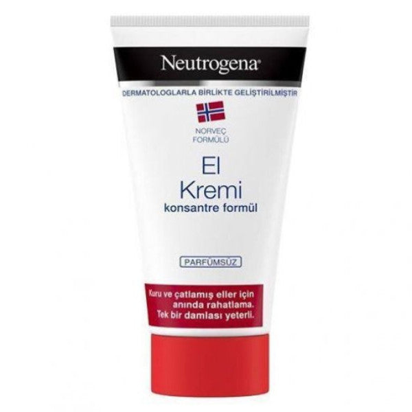 Neutrogena Hand Cream Unperfumed 75Ml