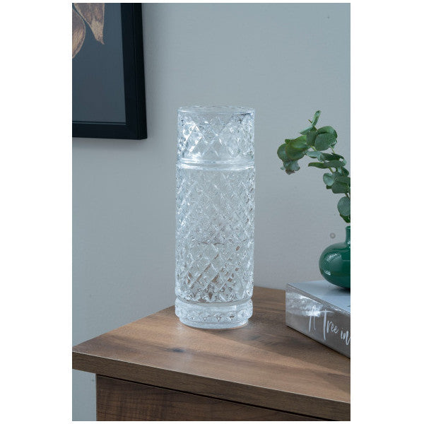 Glamis Glass Rattan Model Bedside Pitcher