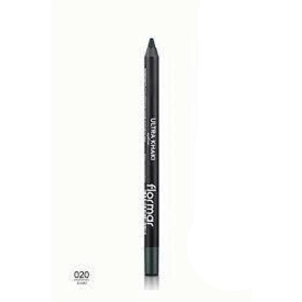 Flormar Khaki Eyeliner - Ultra Eyeliner 020 Khaki