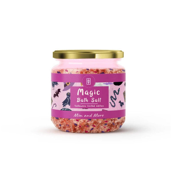 Mim And More Magic Bath Salt - Halloween Limited Edition 150 Gr