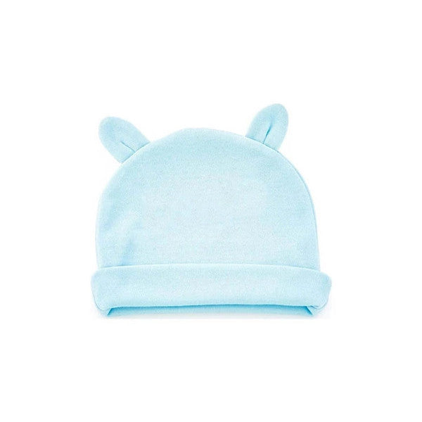 Babyjem Newborn Baby Hat With Ears 585 Blue