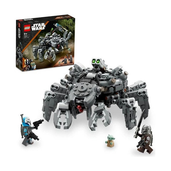 Lego Star Wars 75361 The Mandalorian2 Spider Tank (526 Pieces)