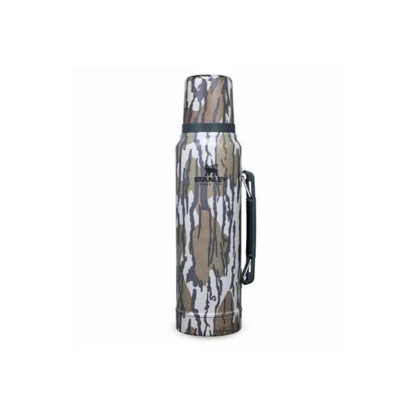 Stanley The Legendary Classic Vacuum Stainless Steel Thermos 1 Lt 1 Lt - Mossy Oak