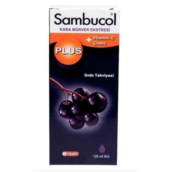 Sambucol Plus 120 Ml Lıquıd