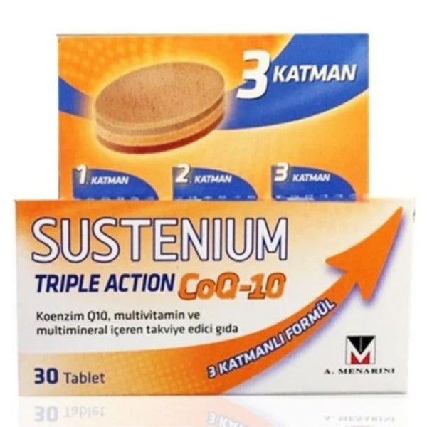 Sustenium Triple Action CoQ0 30 Tablet