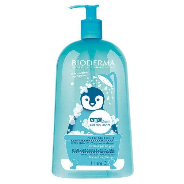 Bioderma Abcderm Foaming Cleanser 1 Lt