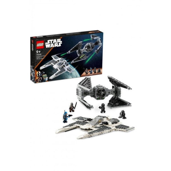 Lego Star Wars® Mandalorian Fang Fighter Vs. Tıe Interceptor™