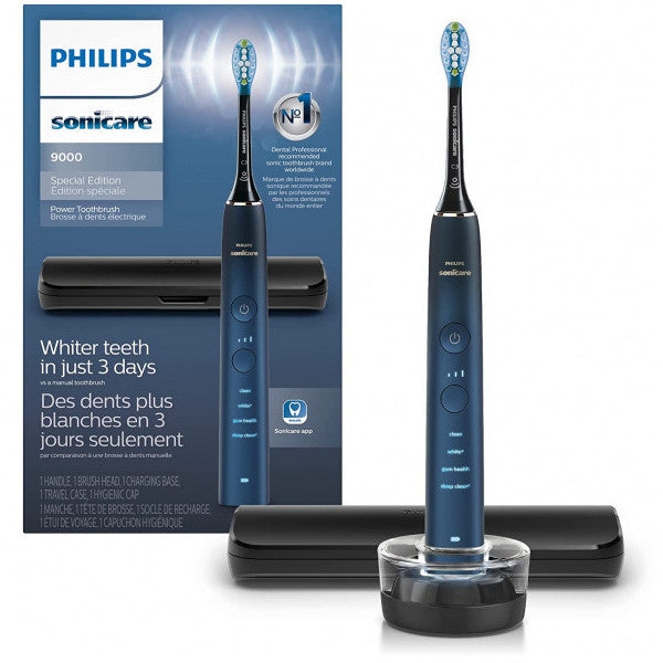 Philips Sonicare 9000 Special Edition Rechargeable Toothbrush Blue