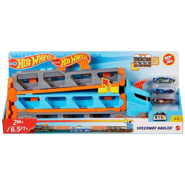 Gvg37 Hot Wheels Speed track Truck