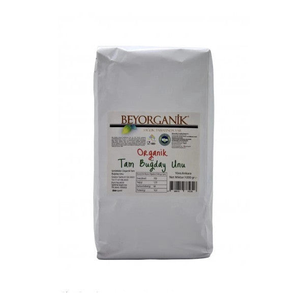 Organic Whole Wheat Flour 1Kg