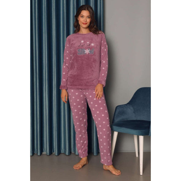 Natural Gas Bill Reducing Pajama Set Lilac